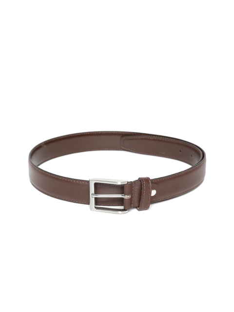 

Park Avenue Men Brown Textured Leather Belt
