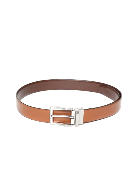 

Park Avenue Men Brown Leather Reversible Belt