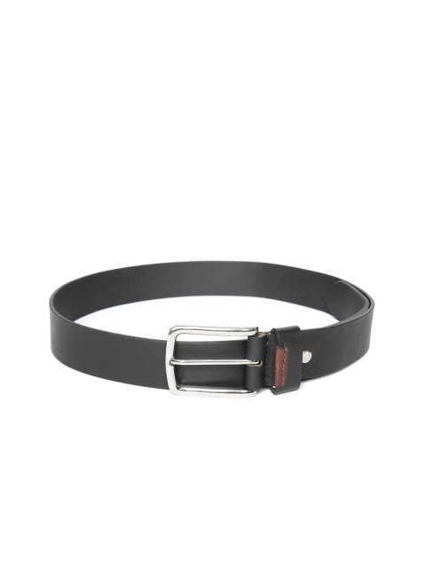 

Park Avenue Raymond Men Black Leather Solid Belt
