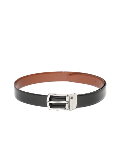 

Park Avenue Men Black & Brown Leather Reversible Belt