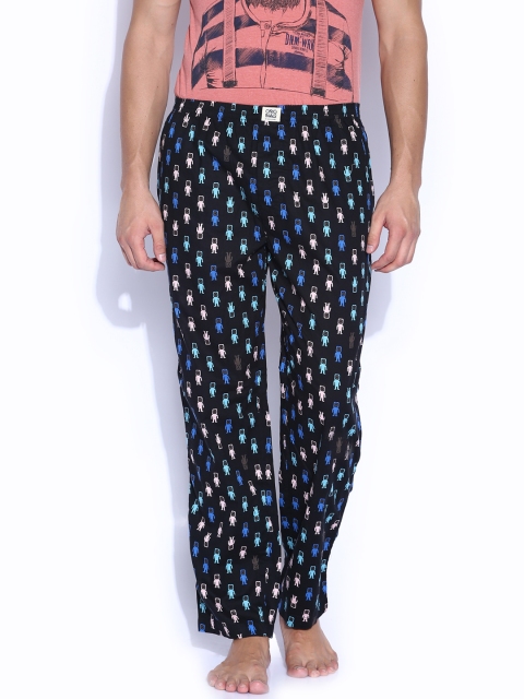 

Jack & Jones Black Printed Pyjamas 1751072008
