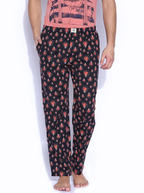 

Jack & Jones Black Printed Pyjamas 1751070002