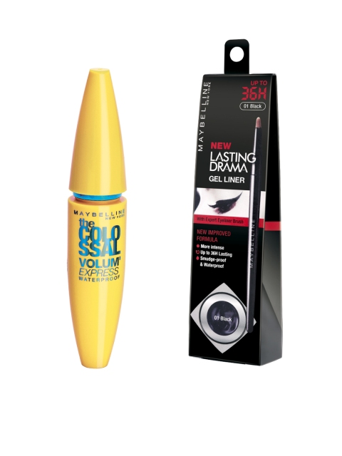 

Maybelline Set of Mascara & Eyeliner, Black