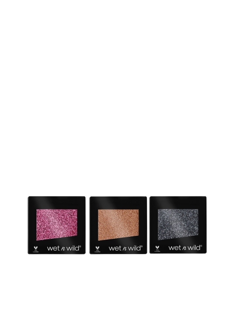 

Wet n Wild Sustainable Set of 3 Eyeshadows, Black