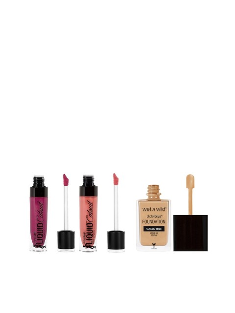

Wet n Wild Sustainable Set Of 3 Beauty Kits, Beige