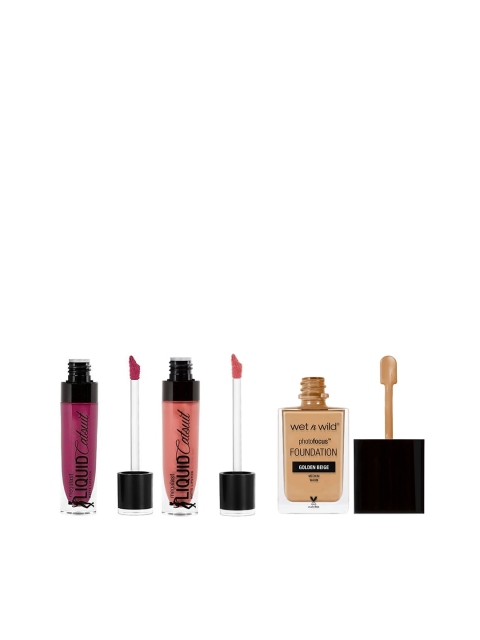 

Wet n Wild Sustainable Set Of 3 Beauty Kits, Beige