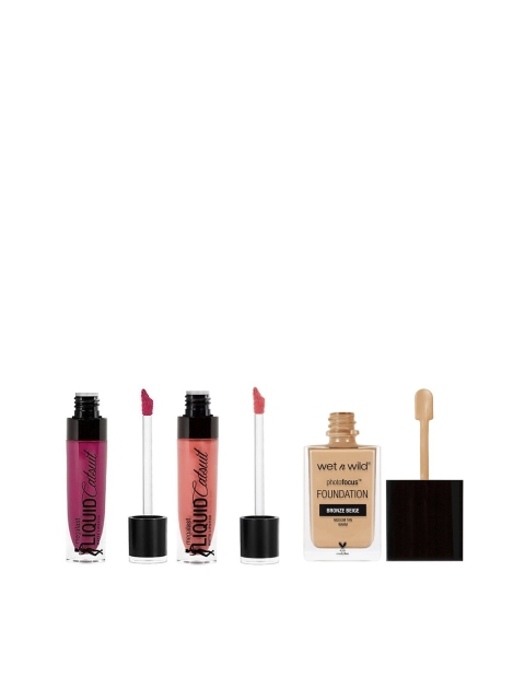 

Wet n Wild Sustainable Set Of 3 Beauty Kits, Beige