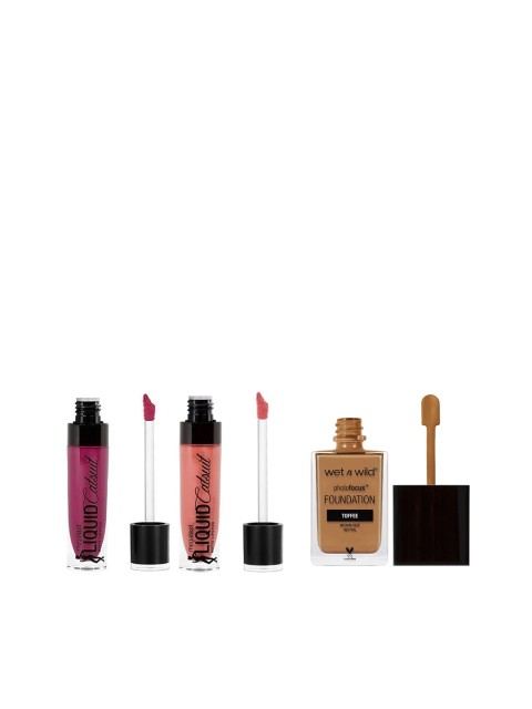 

Wet n Wild Sustainable Set Of 3 Beauty Kits, Beige