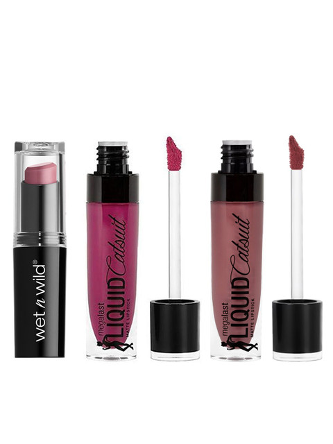 

Wet n Wild Sustainable Set Of Beauty Products, Pink