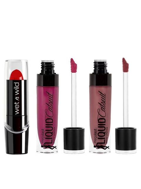

Wet n Wild Sustainable Set Of Beauty Products, Magenta