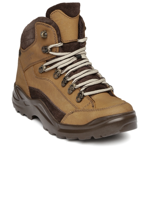

Franco Leone Men Brown Leather Boots