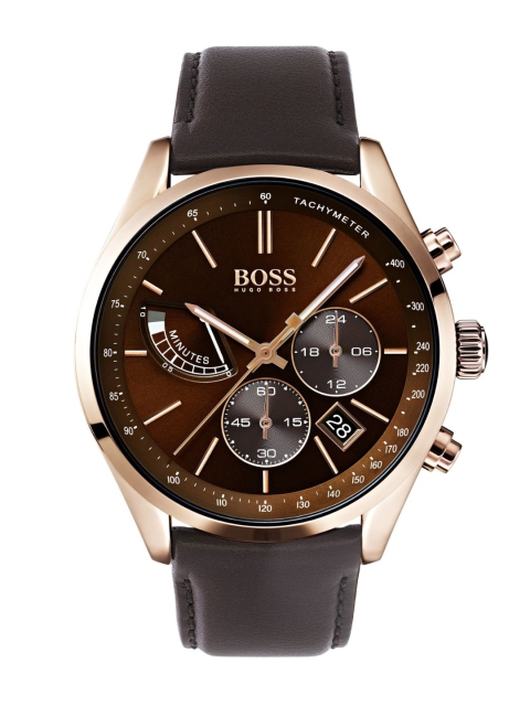 

Hugo Boss Contemporary Sport Men Brown Analogue watch 1513605