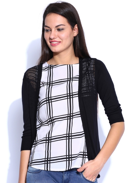 

Akiva Black Shrug