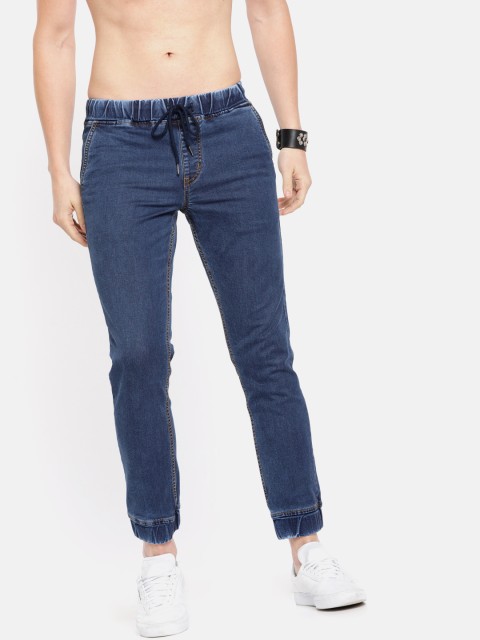 

Roadster Men Blue Slim Fit Mid-Rise Clean Look Jeans