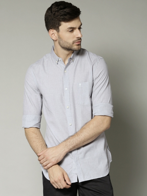 

French Connection Light Blue Casual Shirt