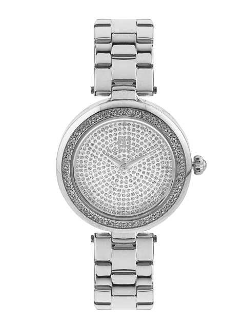 

GIO COLLECTION Women White Embellished Dial Watch G2008-11