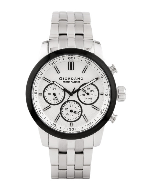 

GIORDANO Men Black Multi-Function Dial Watch P184-11
