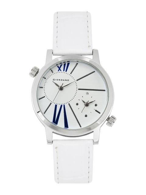 

GIORDANO Women White Dial Watch P10648