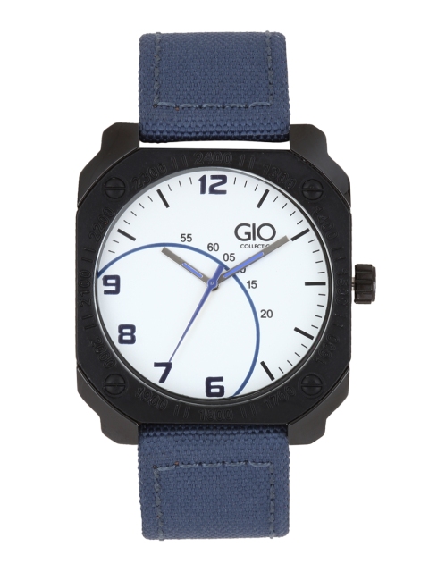 

GIO COLLECTION Men White Dial Watch FG1001-01