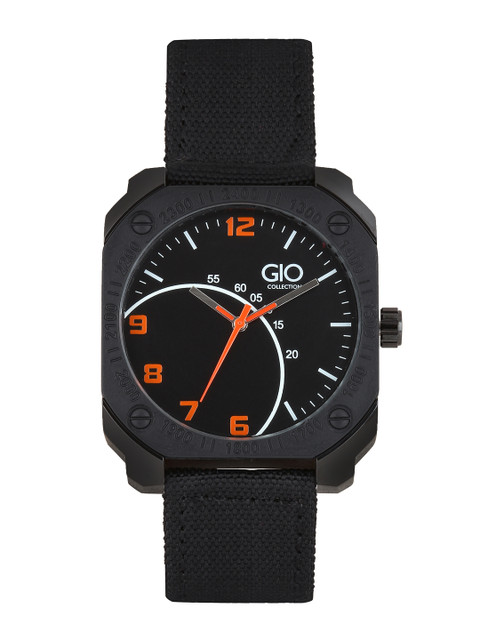 

GIO COLLECTION Men Black Dial Watch FG1001-03