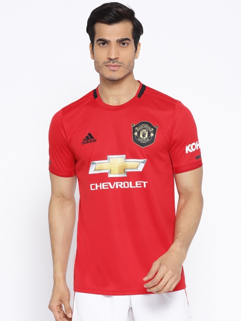 

ADIDAS Men Red Manchester United F.C. Home Printed Jersey