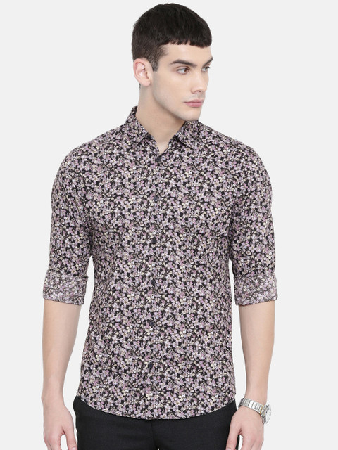 

SELECTED Men Multicoloured Slim Fit Printed Casual Shirt, Multi