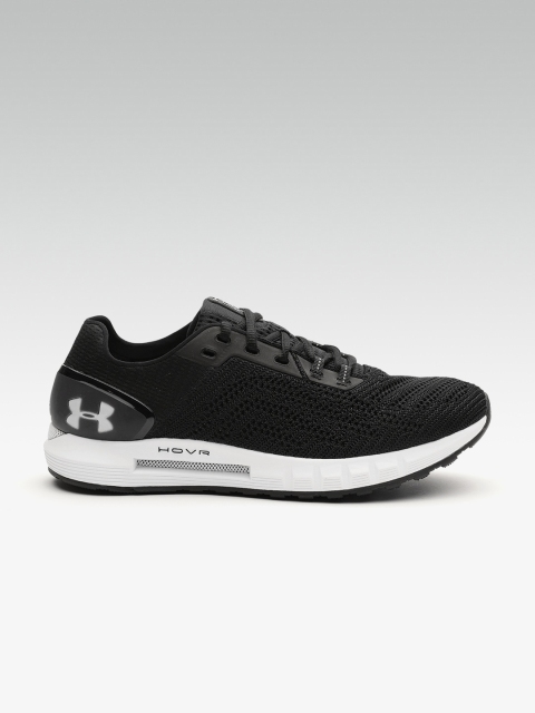 

UNDER ARMOUR Men Black HOVR Sonic 2 Woven Design Running Shoes