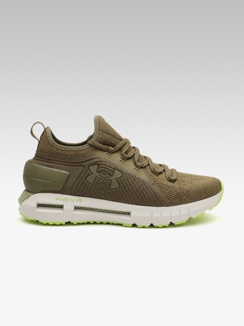 

UNDER ARMOUR Men Olive Green HOVR Phantom SE Running Shoes