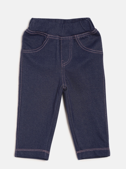 

612 League Girls Solid Jeggings, Blue