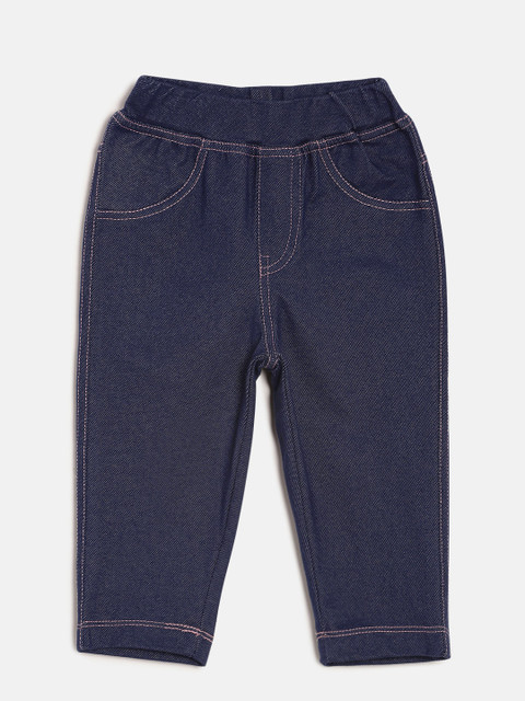 

612 League Girls Solid Jeggings, Blue