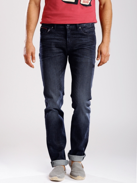 

Tommy Hilfiger Blue Low-Rise Sage Slim Fit Stretchable Jeans