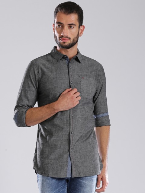 

Tommy Hilfiger Grey Casual Shirt