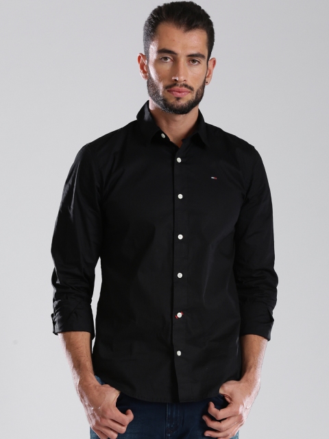 

Tommy Hilfiger Black Casual Shirt