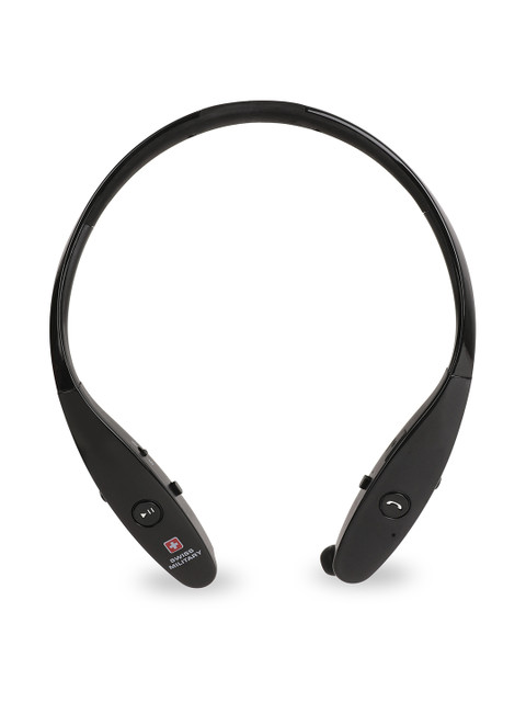 

Swiss Military Grey Neck Band Headphone
