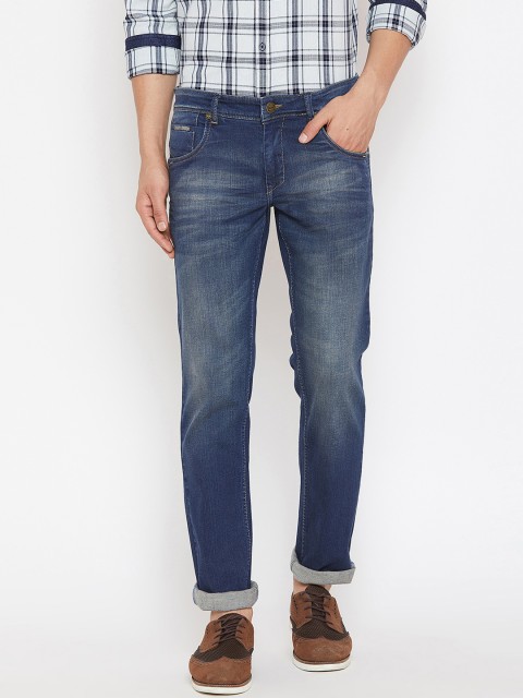 

Canary London Men Blue Slim Fit Low-Rise Clean Look Stretchable Jeans