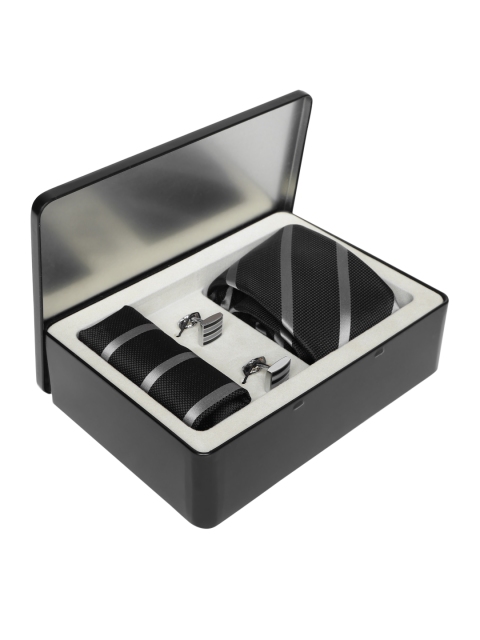 

Lino Perros Men Black Accessory Gift Set