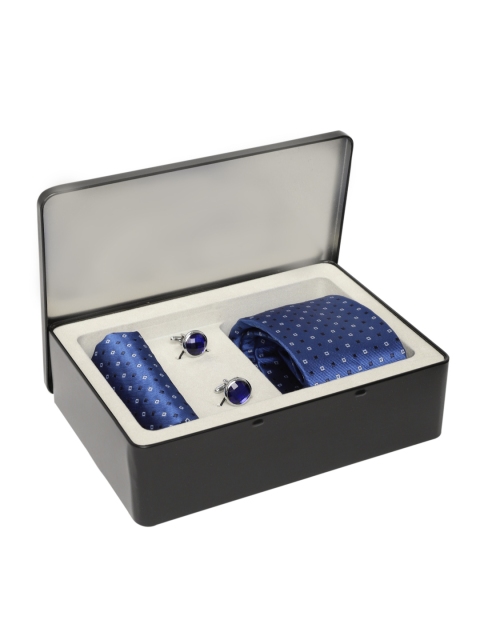 

Lino Perros Men Blue Accessory Gift Set