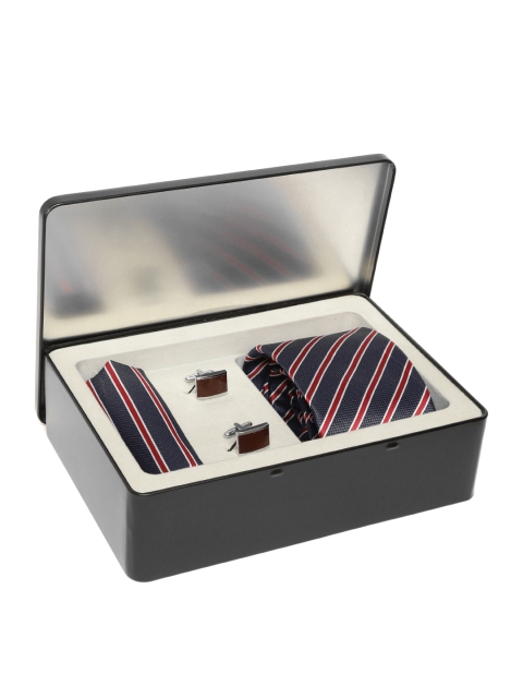 

Lino Perros Men Accessory Gift Set, Navy blue