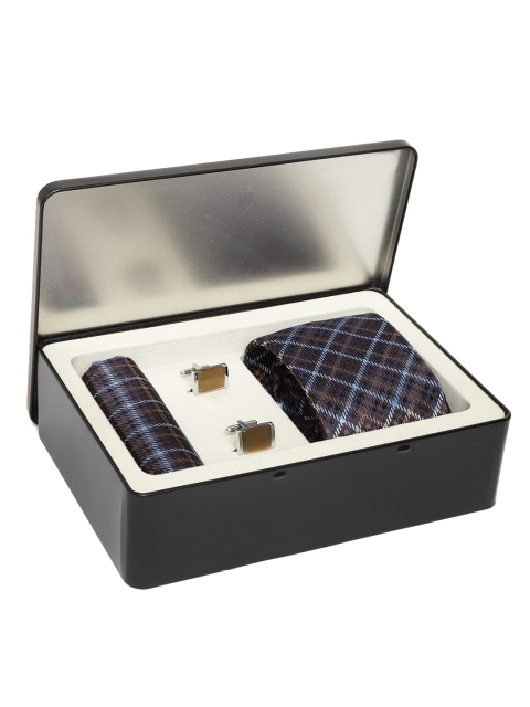 

Lino Perros Men Accessory Gift Set, Brown