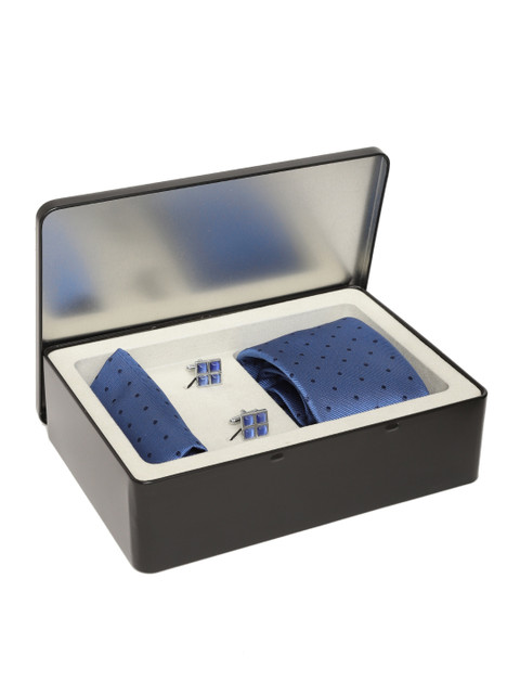 

Lino Perros Men Blue Accessory Gift Set