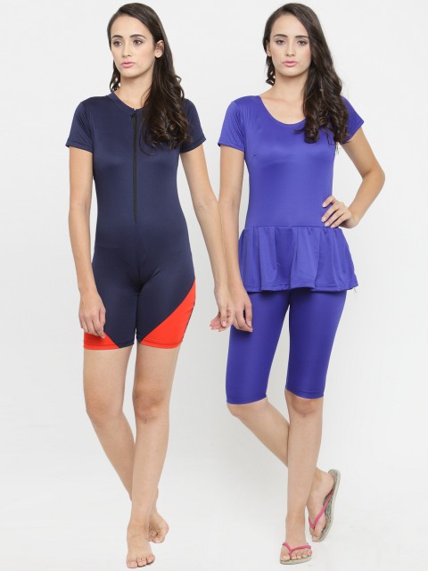 

N-Gal Women Pack of 2 Swimsuits 7250186-1-7203821-1, Blue