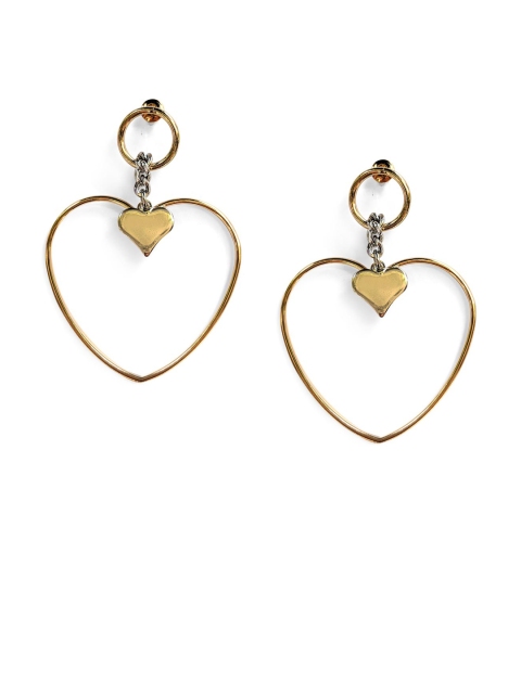 

Foxy Sperks Gold-Plated Geometric Drop Earrings