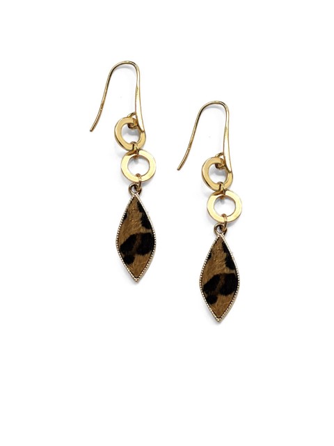 

Foxy Sperks Multicoloured Contemporary Drop Earrings, Multi