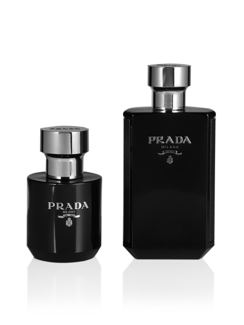 

Prada L'Homme Intense Coffer Set - Eau De Parfum & Shower Cream, Black