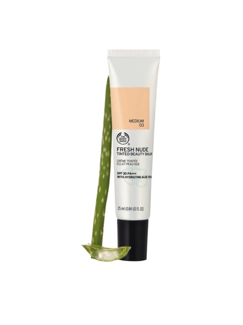 

THE BODY SHOP Women Tinted BB Cream Fresh Nude 03 Medium 25 ml, White