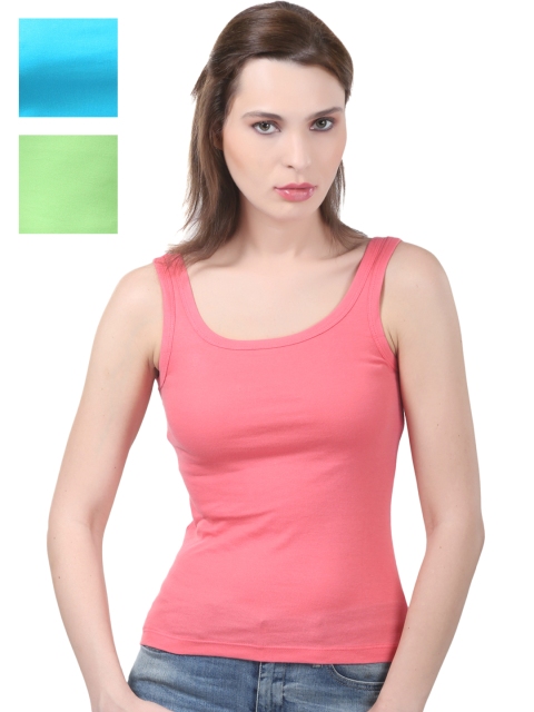 

Bodycare Pack of 3 Camisoles E44COFIPGR, Pink