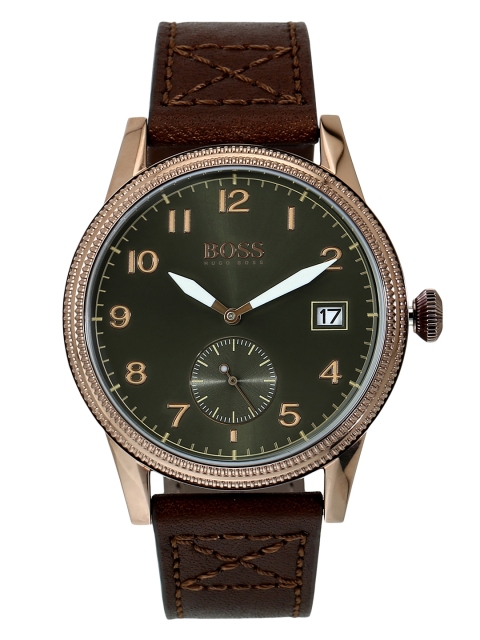 

Hugo Boss Classic Men Green Analogue watch 1513669