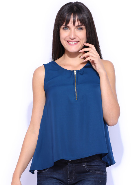 

Tokyo Talkies Blue Top