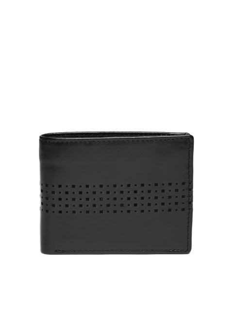 

Allen Solly Men Black Leather Wallet