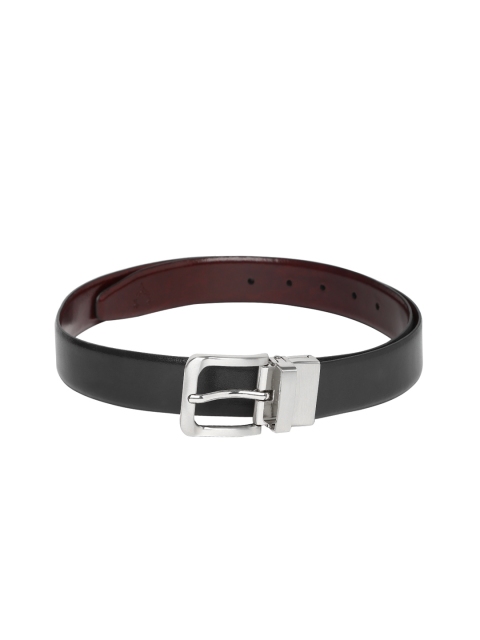 

Allen Solly Men Black Leather Belt